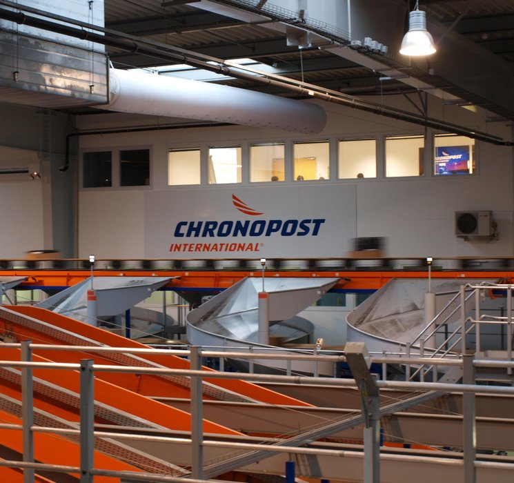 Nord Drivesystems installed in Chronopost’s largest hub Industry
